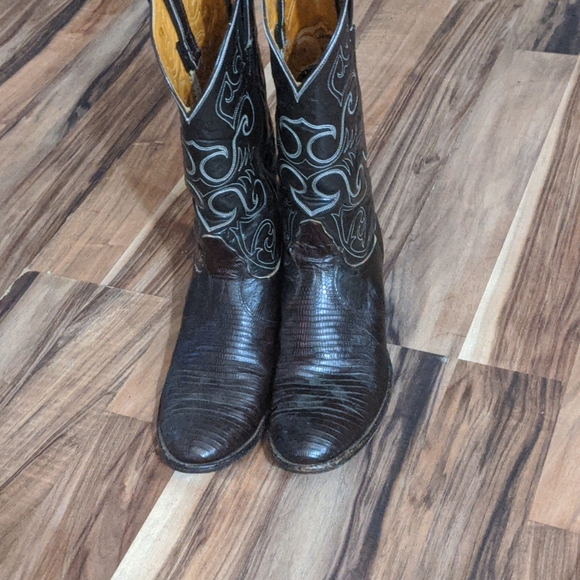 Tony Lama Gold Label Boots - Picture 5 of 6